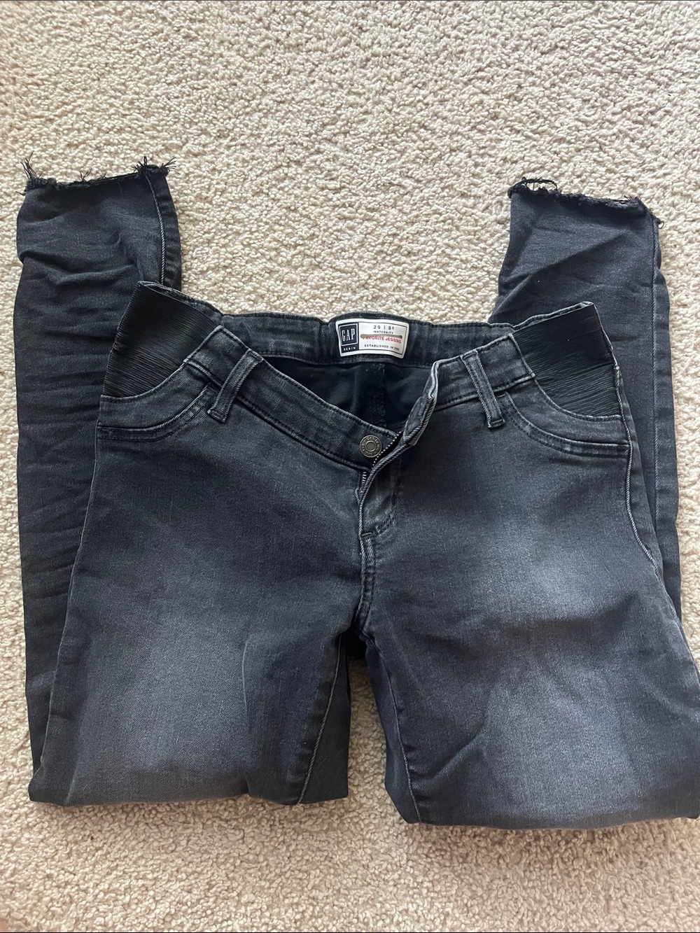 GAP Women's Black Skinny Jeggings